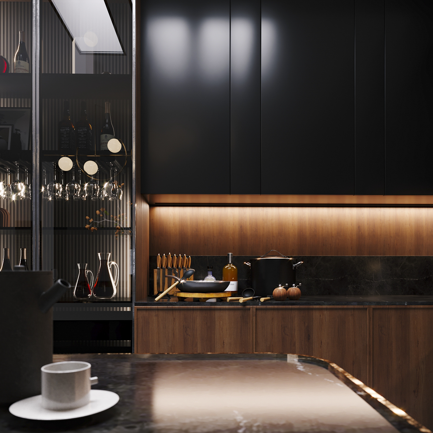 AE· Villa 室内设计丨沙特阿拉伯-26