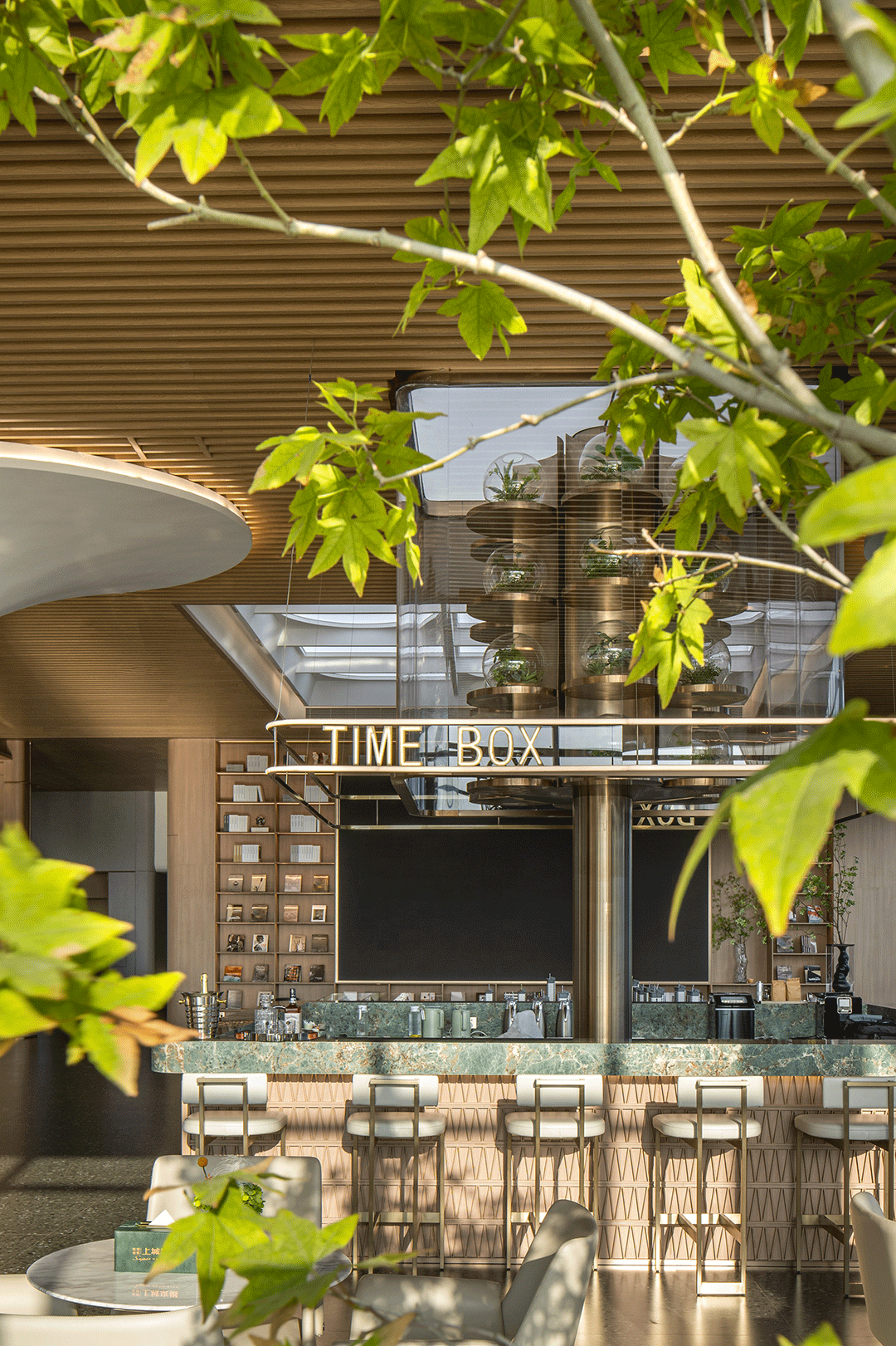 翔凯潍坊上城珑樾营销中心丨中国潍坊丨HID 赫尔贝纳设计团队-32