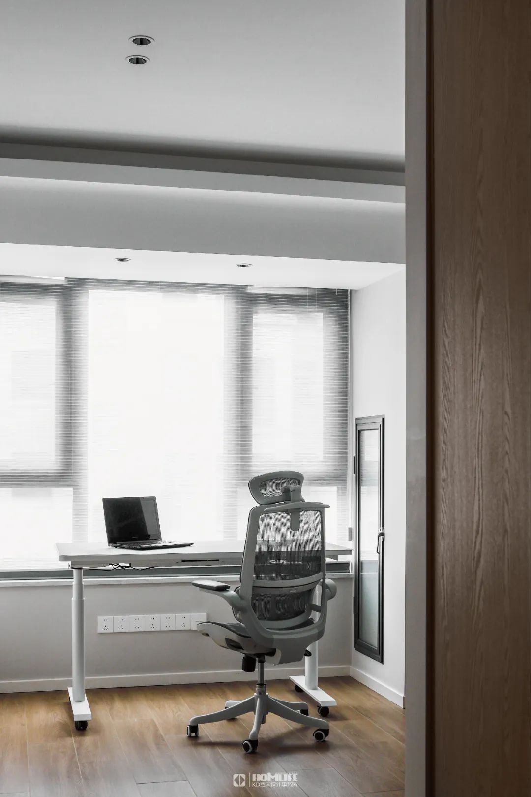 光影映画  中央公园·懿颂100㎡简约澄明丨中国重庆丨恺悦陈设-56