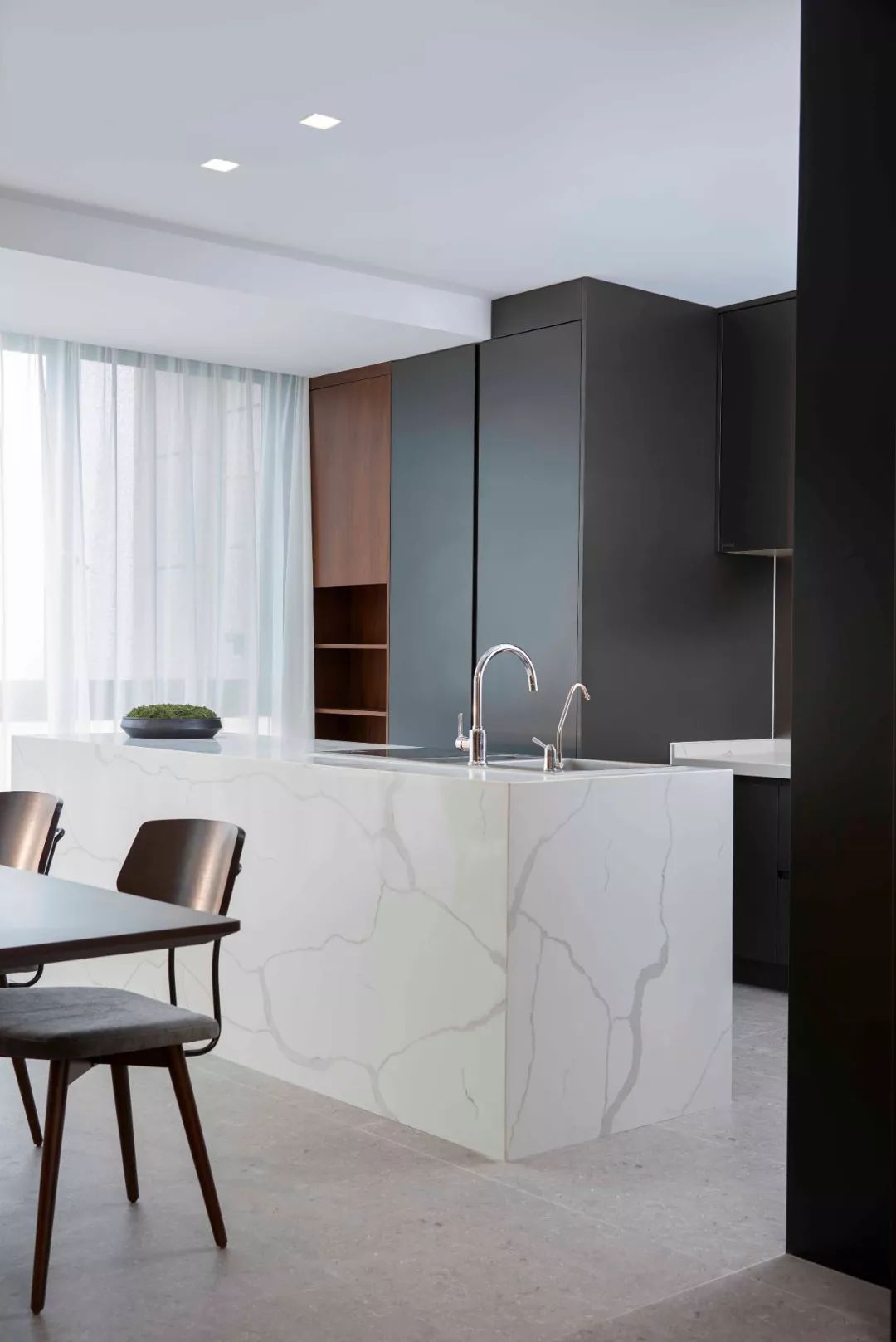 极简艺术之家 | 南宁招商·雍景湾住宅设计-26