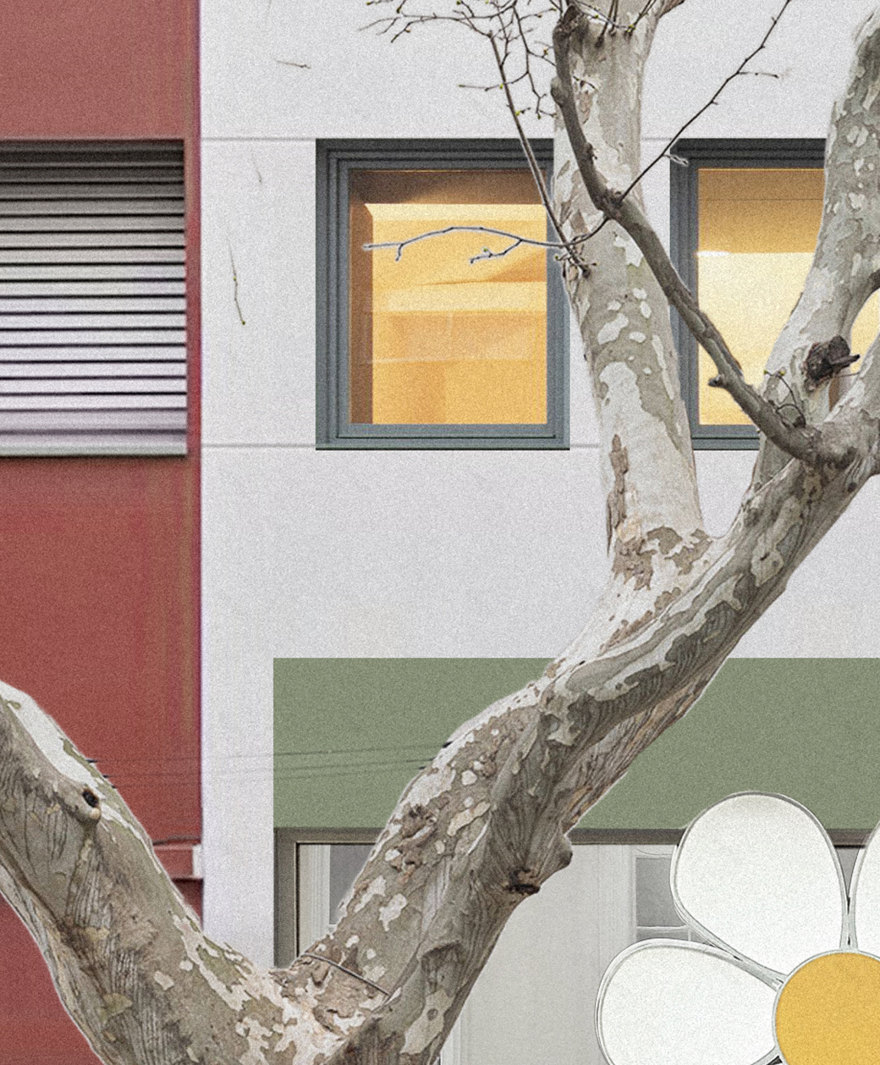 室内拼贴画系列设计-27