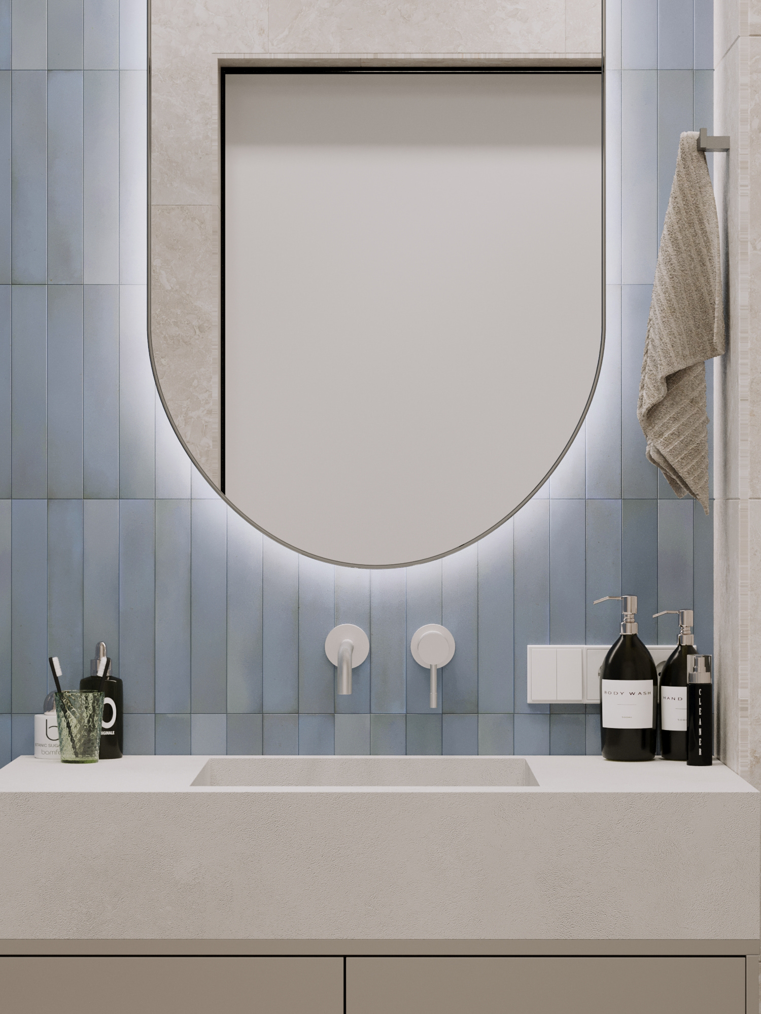 LEVADA 50㎡公寓设计项目-37