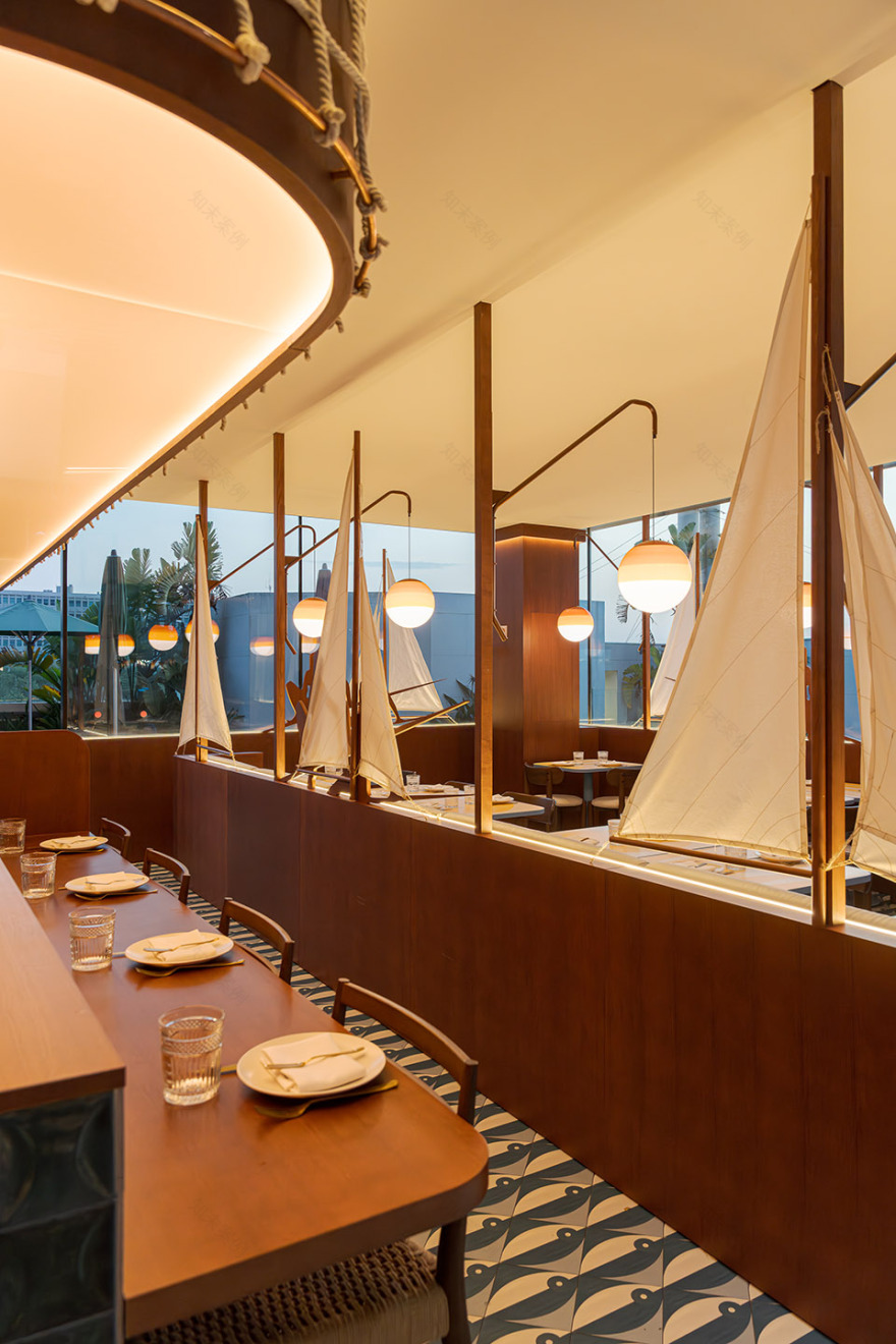 El Mar餐厅丨葡萄牙里斯本丨Cateto Cateto design studio-59