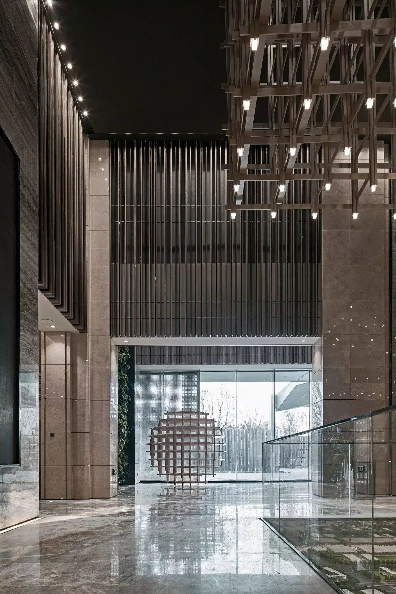 山东绿地国际金融中心 IFC 展示中心——传统与现代的完美融合-11