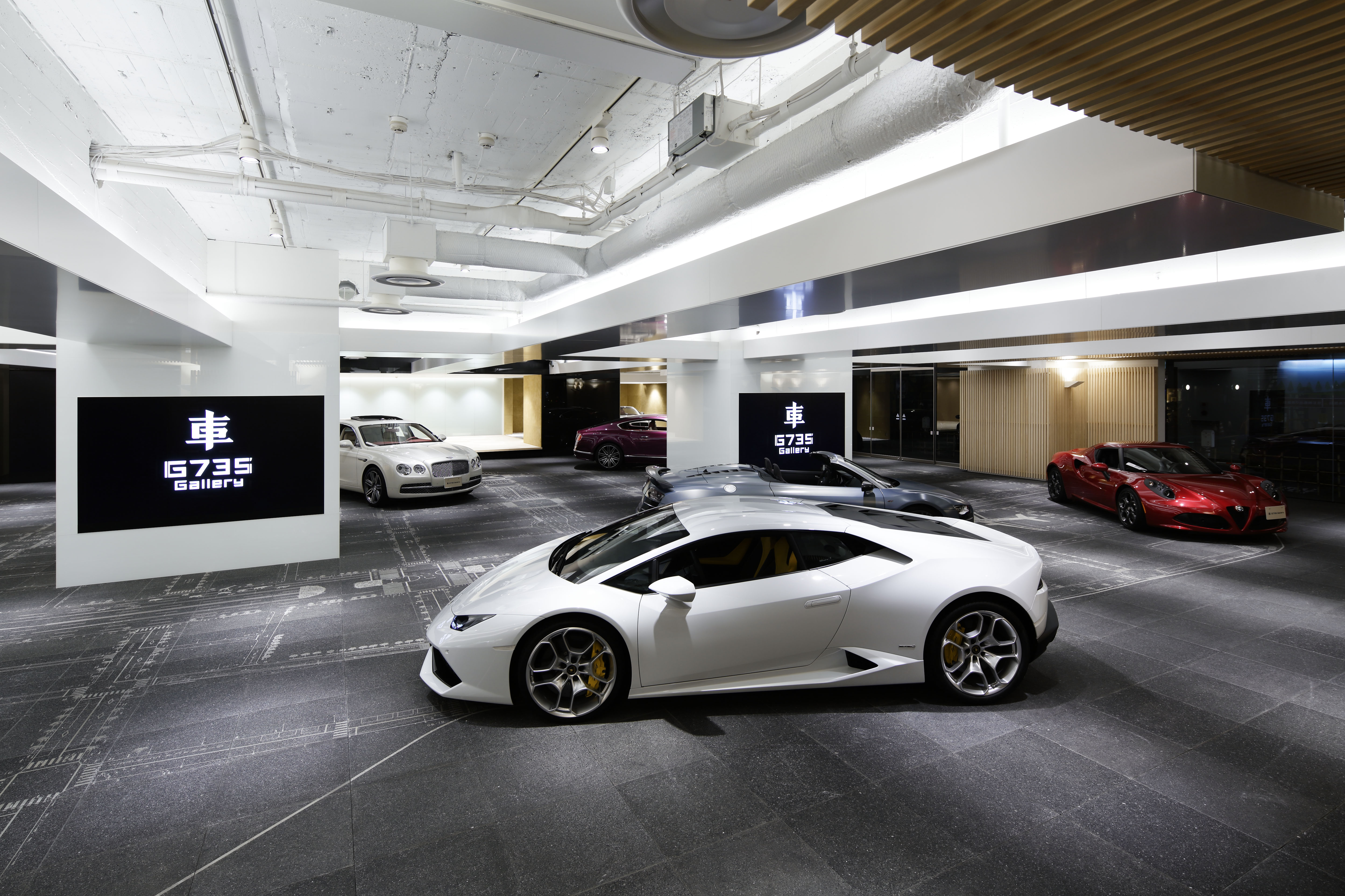 东京银座汽车画廊-17