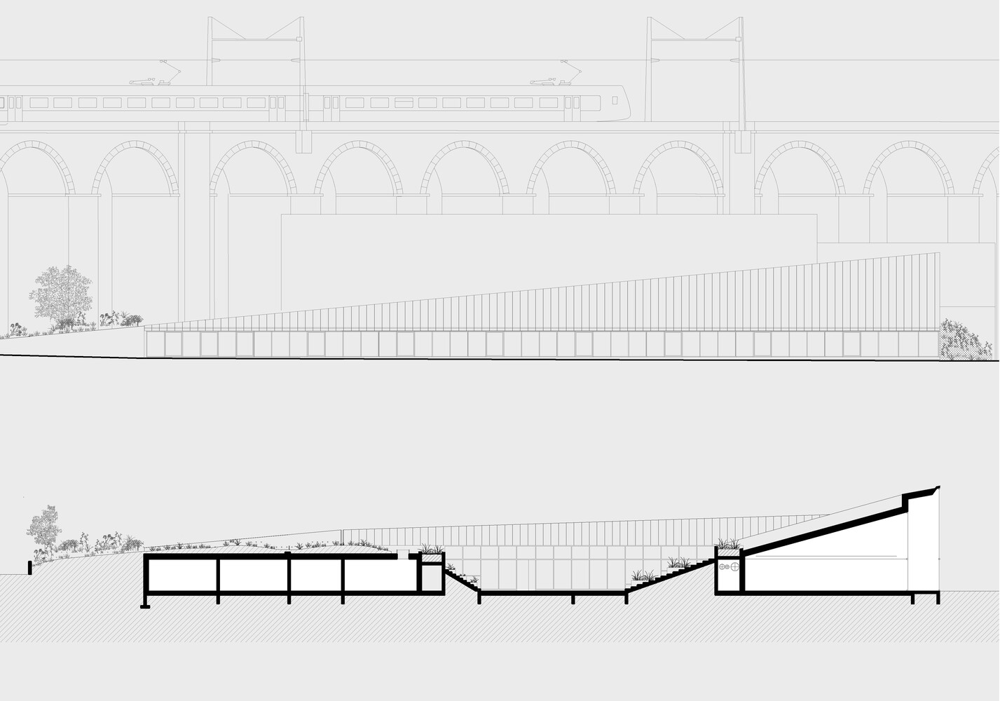 法国阿旺市媒体图书馆 Les Sources Vives丨MU Architecture-38