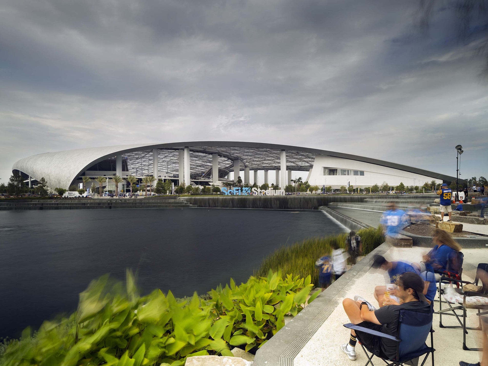 索菲体育场丨美国丨HKS-2