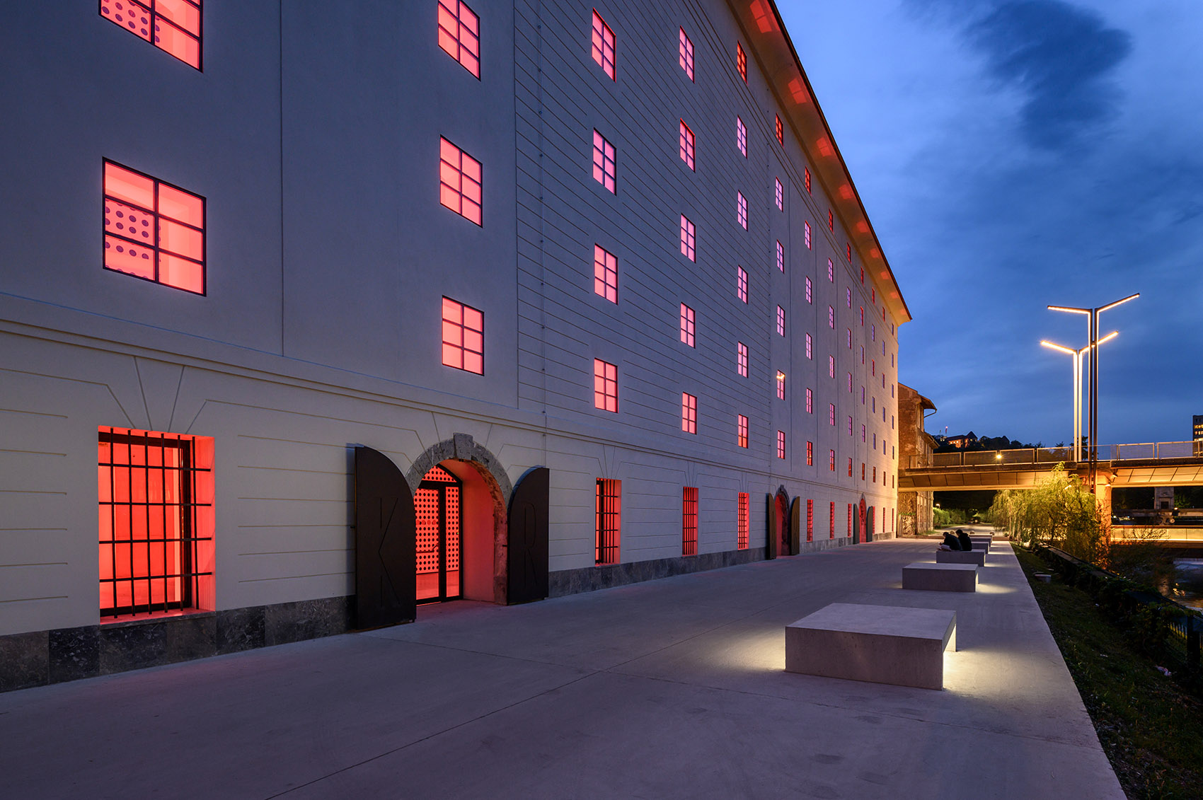 斯洛文尼亚 Cukrarna 画廊丨SCAPELAB-10