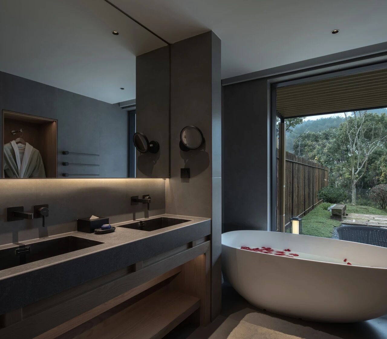 黄山紫阳烟雨度假酒店丨中国安徽丨风合睦晨空间设计-118