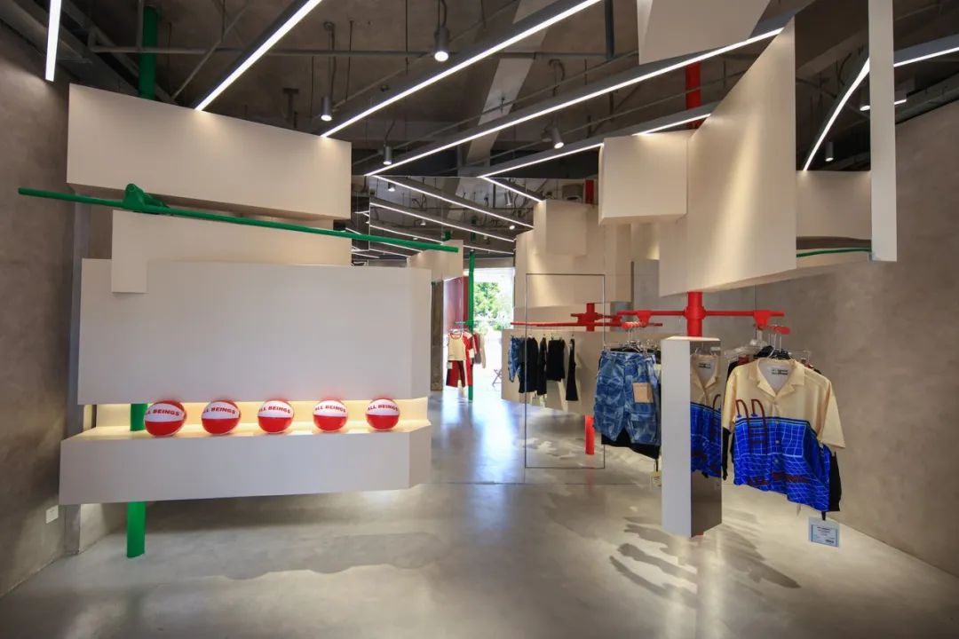 ALL BEINGS 首家线下实体店丨中国上海丨米尚丽零售设计网-10