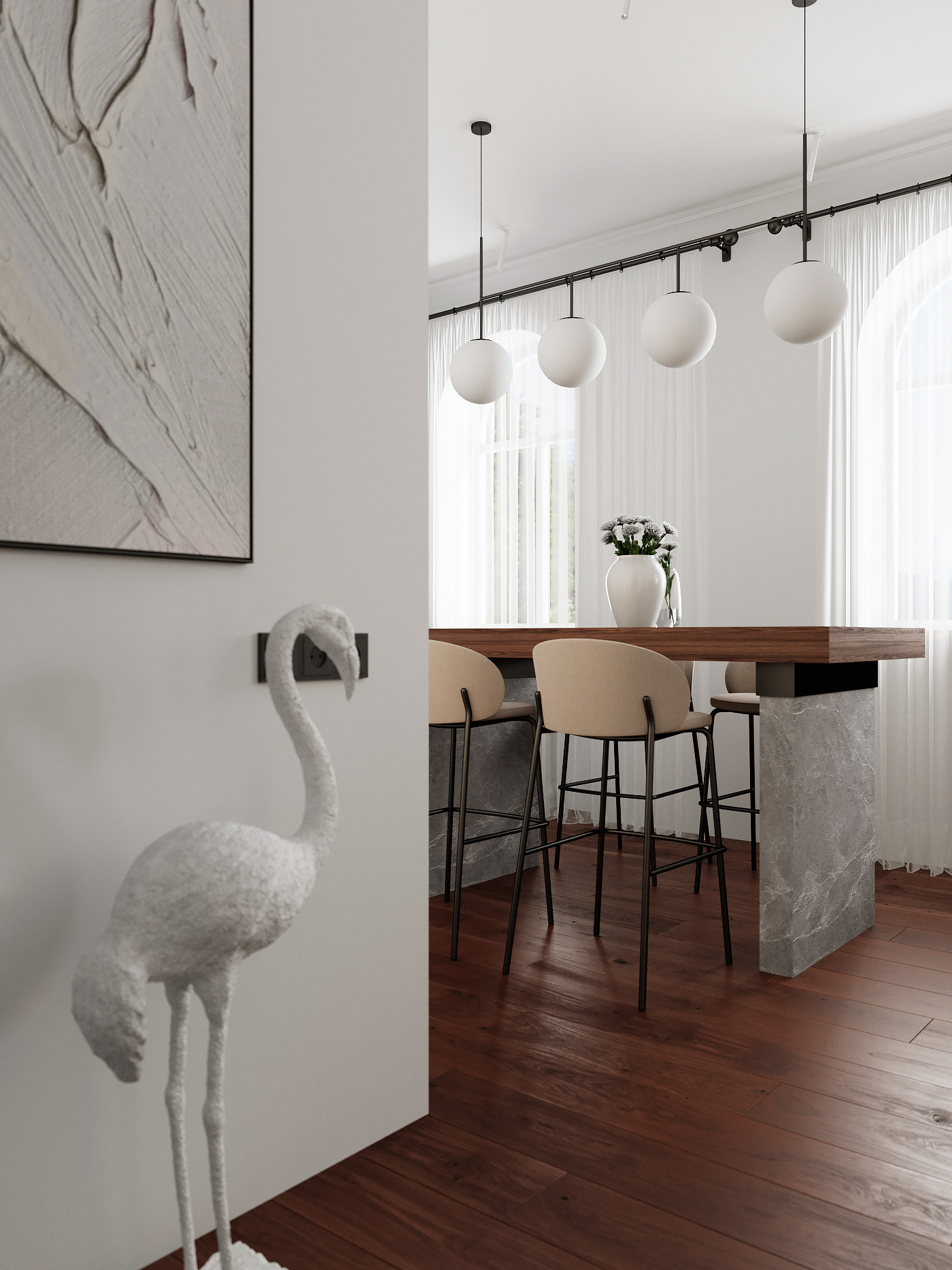 K4 公寓丨Mirish Mirzayev-16