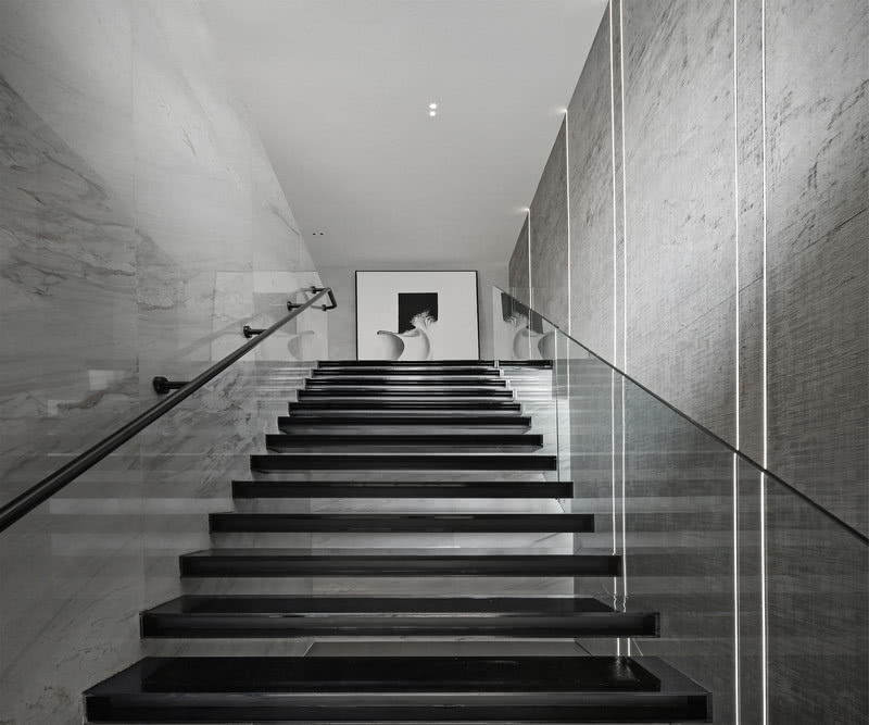 简约现代风双层公寓设计-2