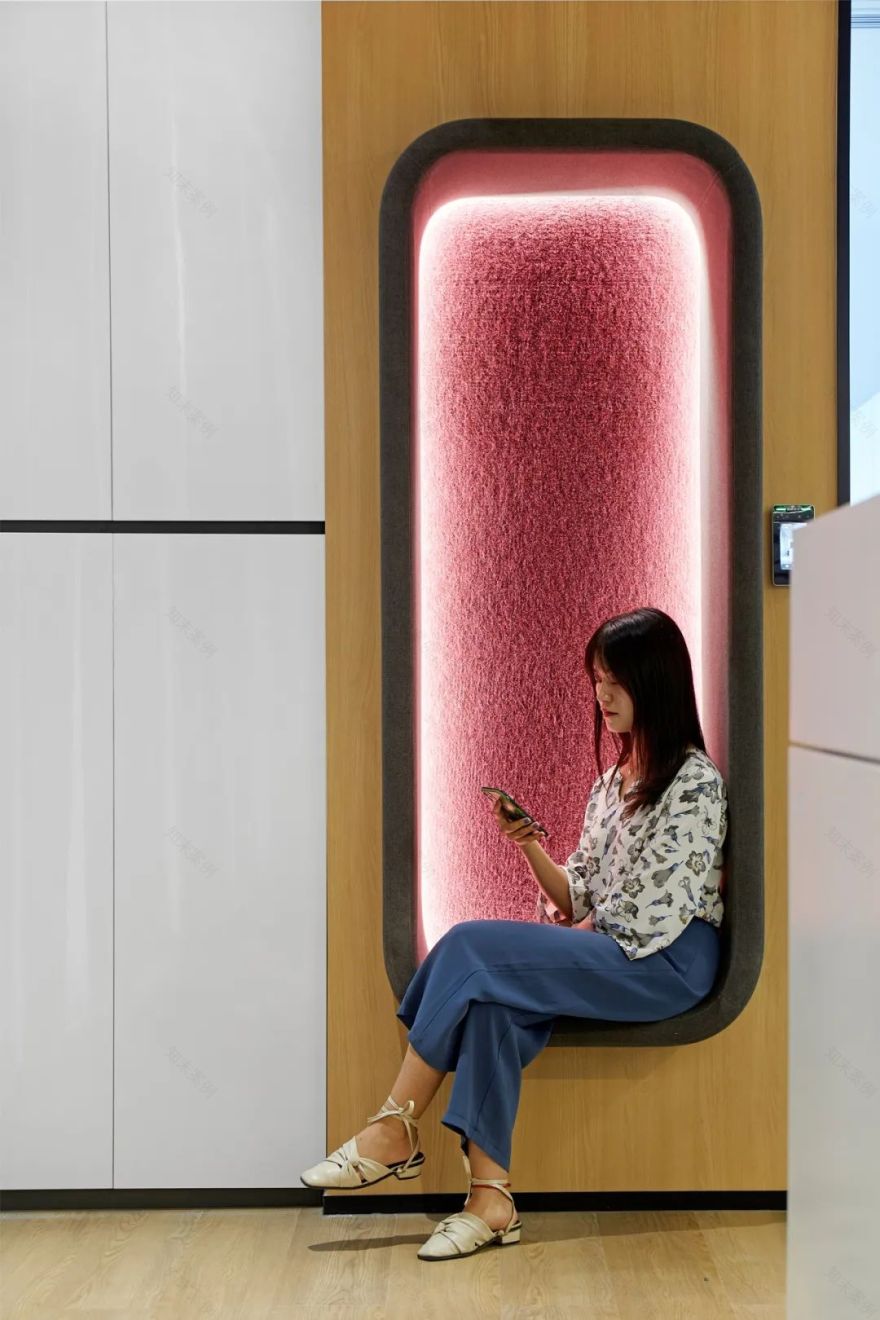 上海美创医疗科技办公空间丨中国上海丨优鸿设计 YOHO DESIGN-38