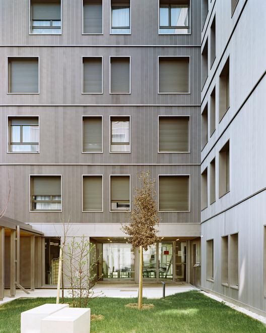 Les Hautes Noues 社会住房项目-10