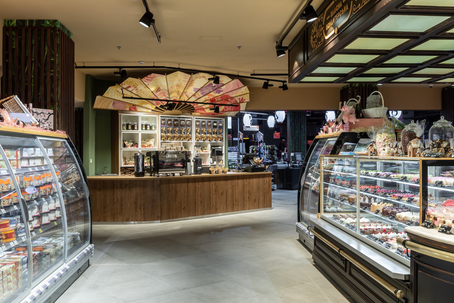 SILPO 超市日本风格店设计-11