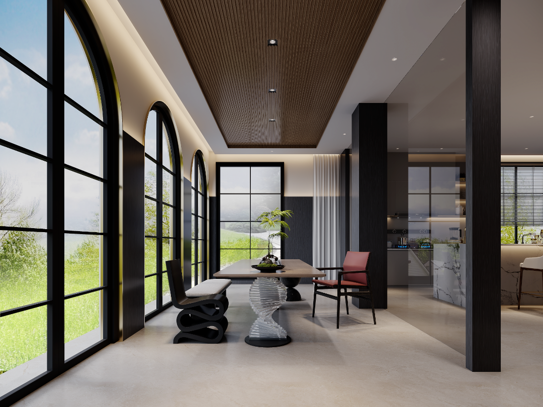 思丽新作|长江中心里的江景大平层-195