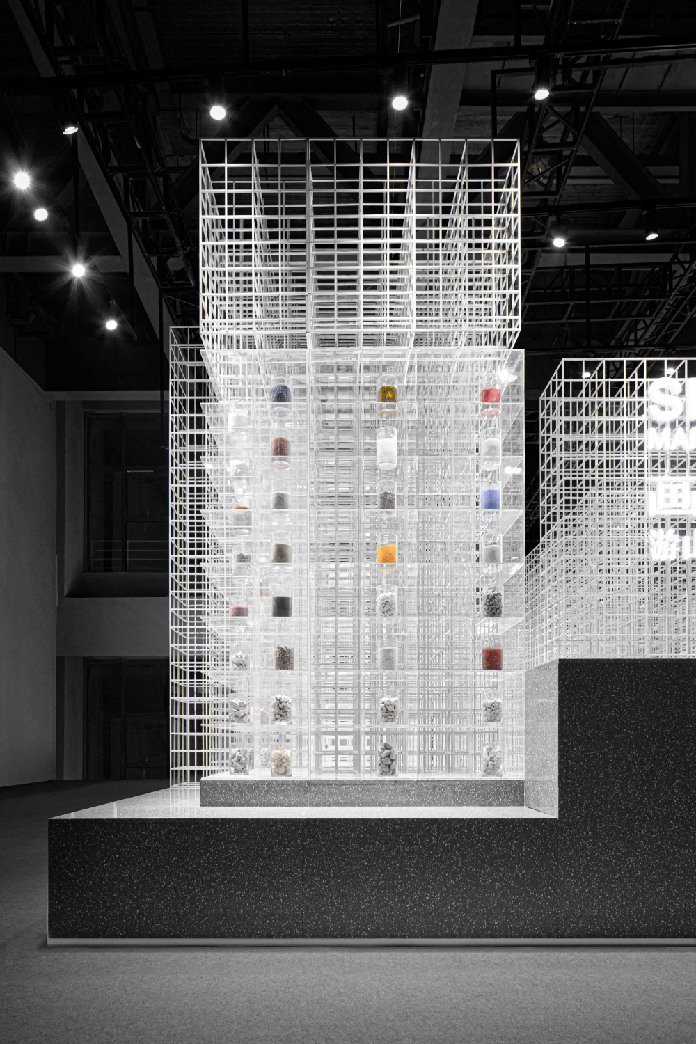 2020 广州设计周画王大理石展厅丨中国广州丨广州共生形态工程设计有限公司-34