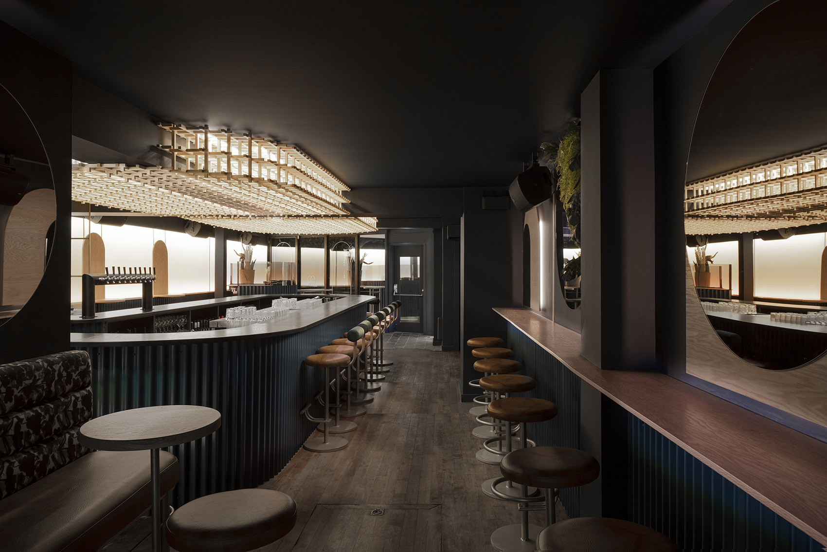 Minéral酒吧 | Blanchette Architectes-18