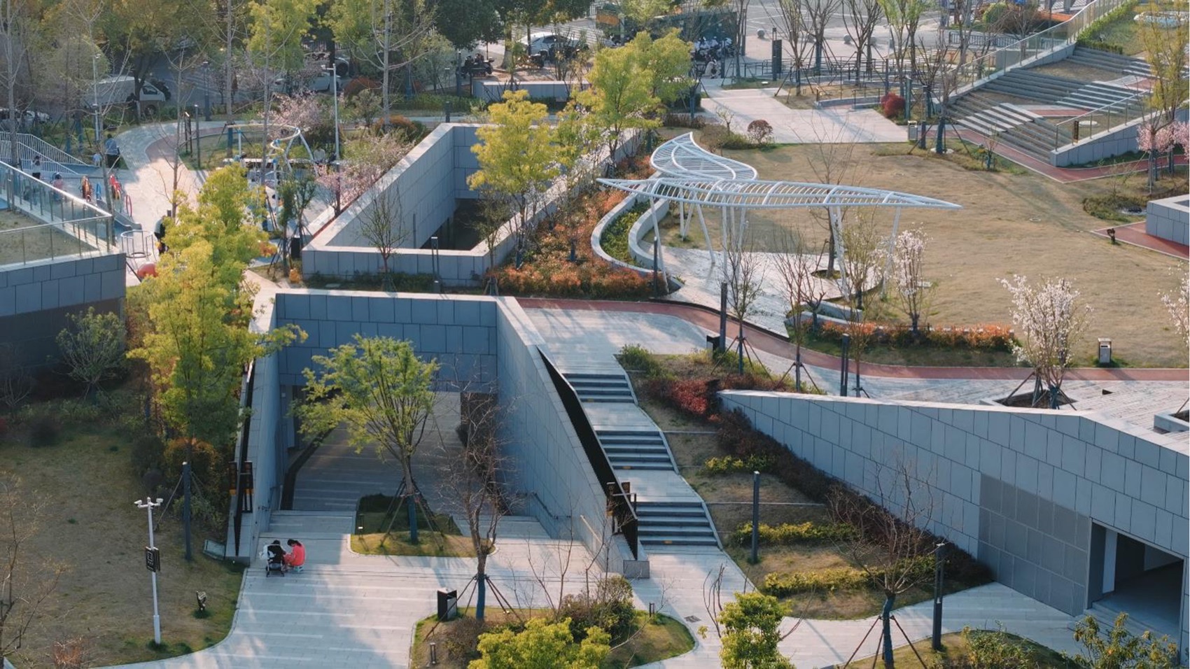 停车  公园:日常景观基础设施城市停车公园设计丨中国南京丨东南大学建筑学院,正中国际项目管理集团有限公司-104