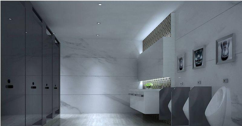 森那美大厦宝马4S店-14