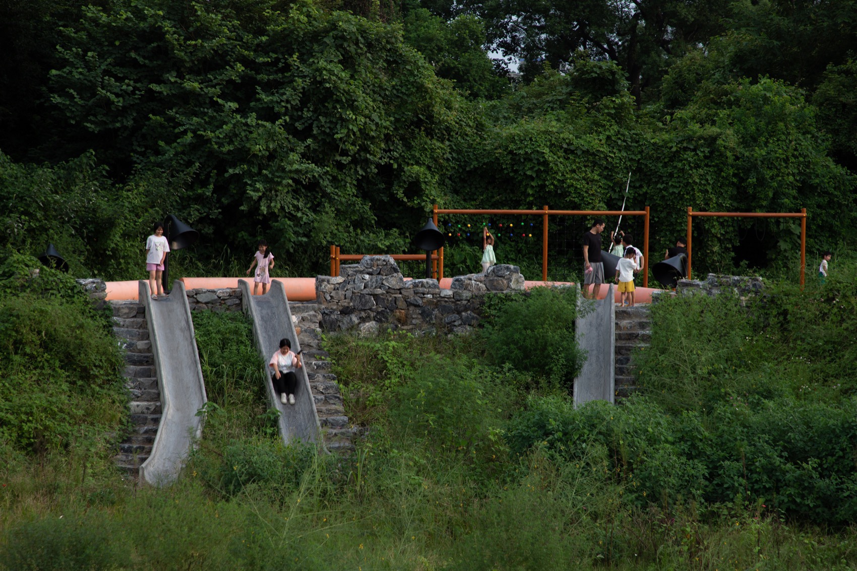 桂头镇湿地公园（桂头镇街文化公园）丨中国韶关丨有限设计工作室-70