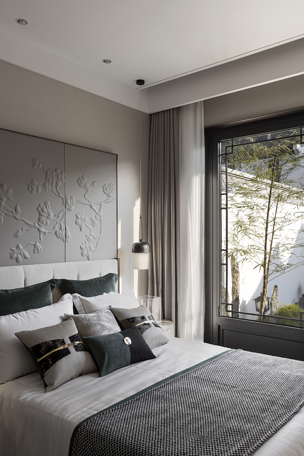 蓝城·春风江南样板间丨中国浙江丨BEYOUND必扬设计-31