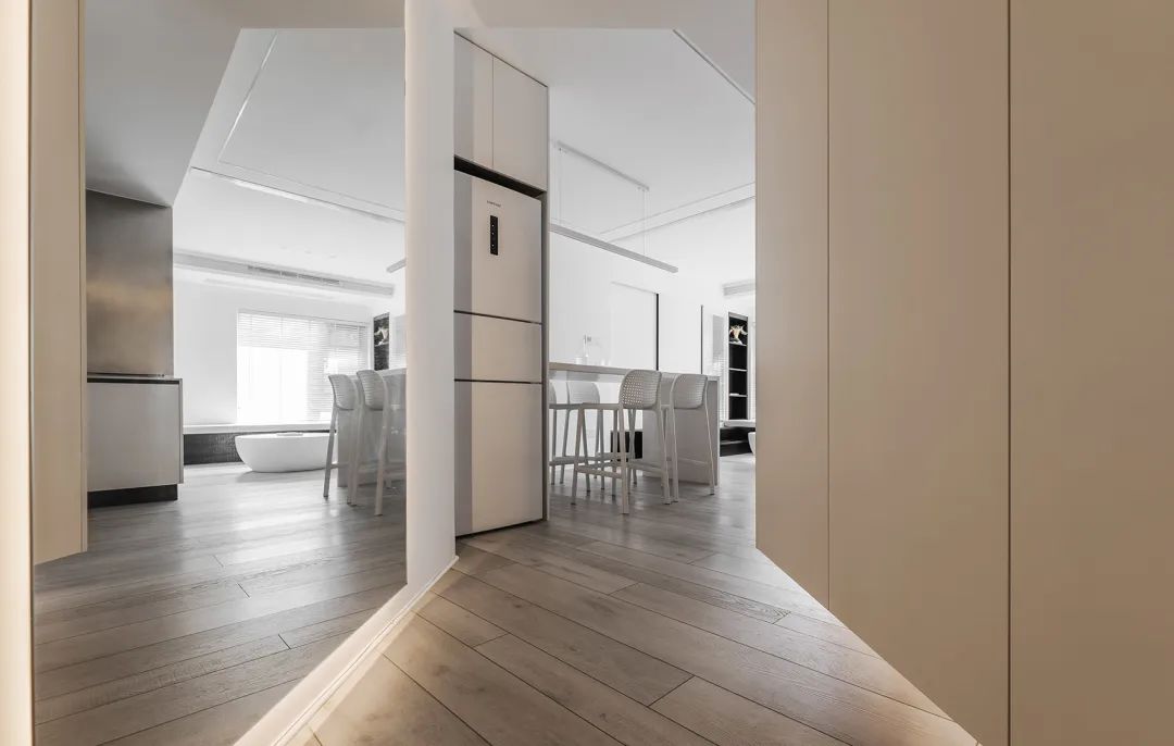 43㎡极简独居丨中国上海丨凤凰空间-14