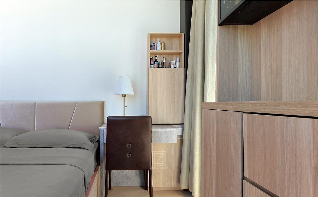 95㎡ 原木色打造魅力家-31