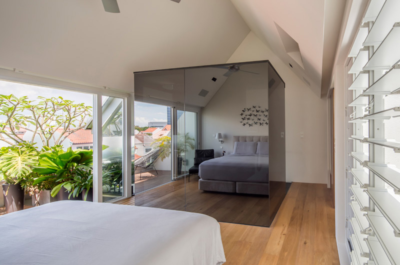 新加坡多层住宅的分层开放空间设计丨Architects AD Lab-35