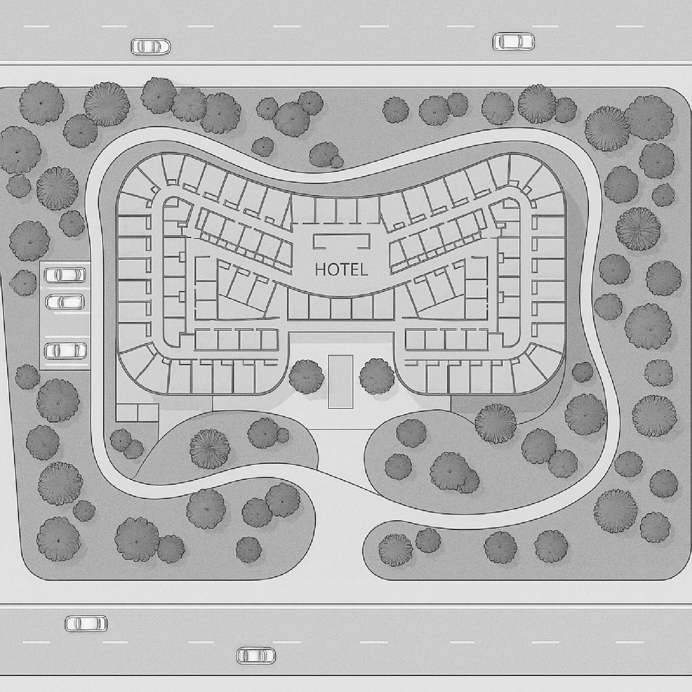 酒店建筑丨阿联酋迪拜丨Võ Hữu Linh Architects-28