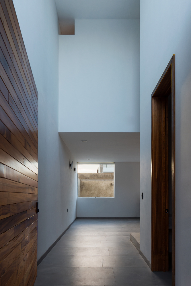 墨西哥白色立方体住宅-38