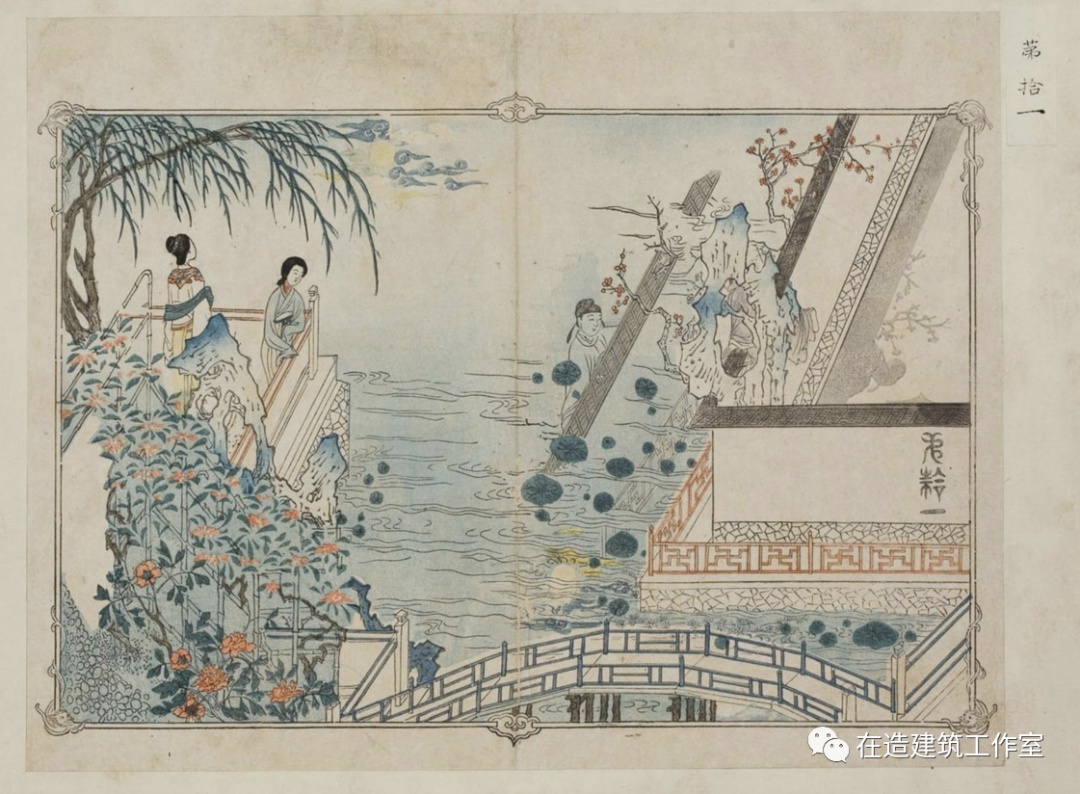 园林一角 · 晚明园林绘画的空间探索与设计启示丨中国北京丨在造建筑工作室-37