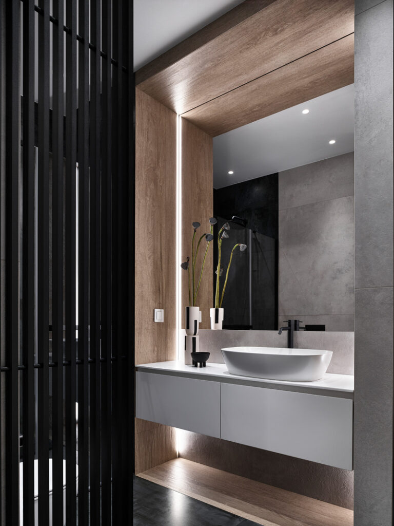 ДНК семейного стиля· 108㎡女儿公寓设计丨俄罗斯莫斯科丨MNdesign（Михаил Новинский等）-49