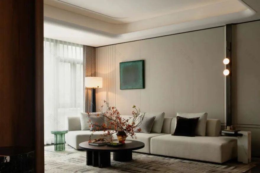 鹰潭信江·一品二期样板间丨中国鹰潭丨香港HKD设计师有限公司-37