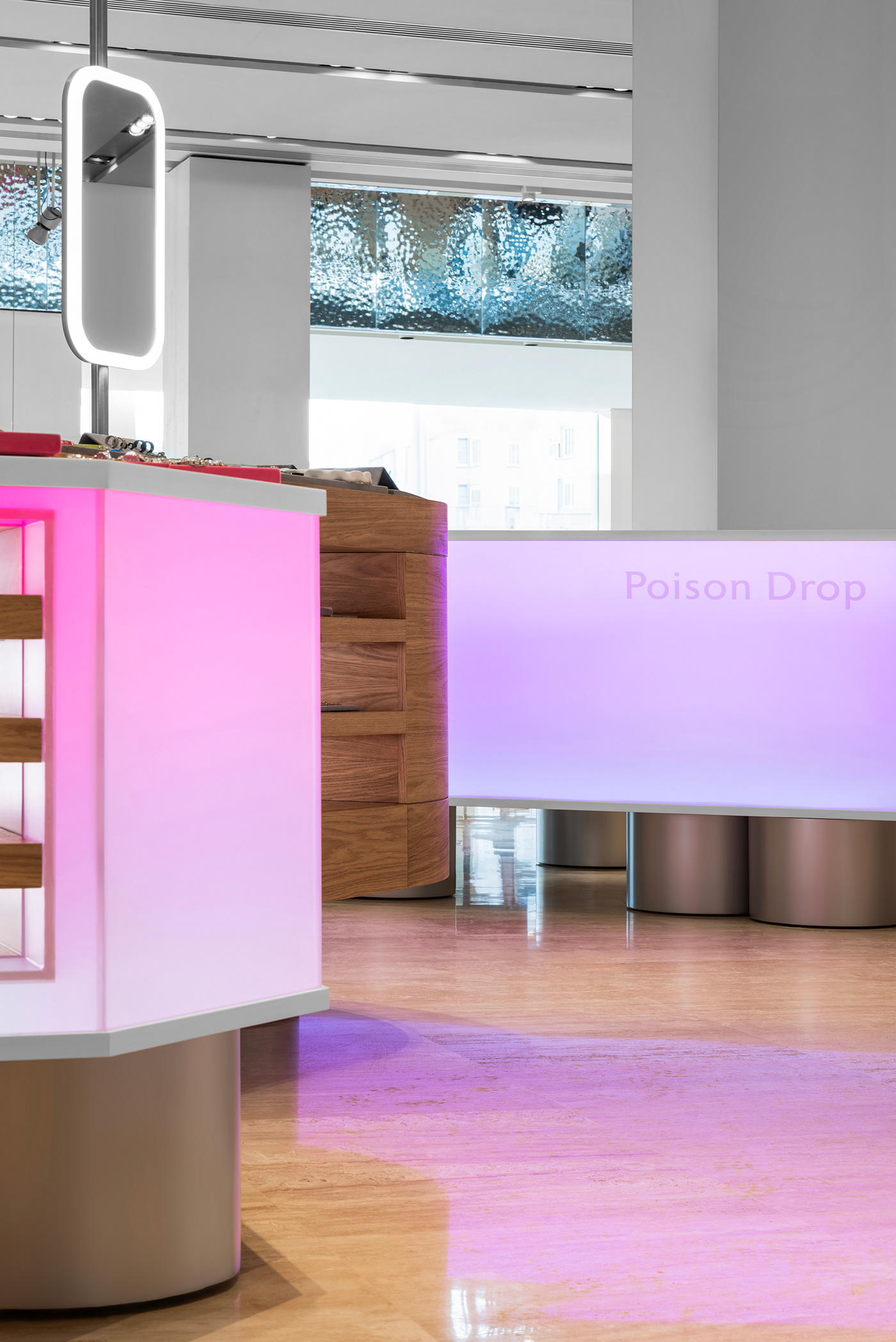 Poison Drop 珠宝店丨俄罗斯莫斯科丨DA bureau-62