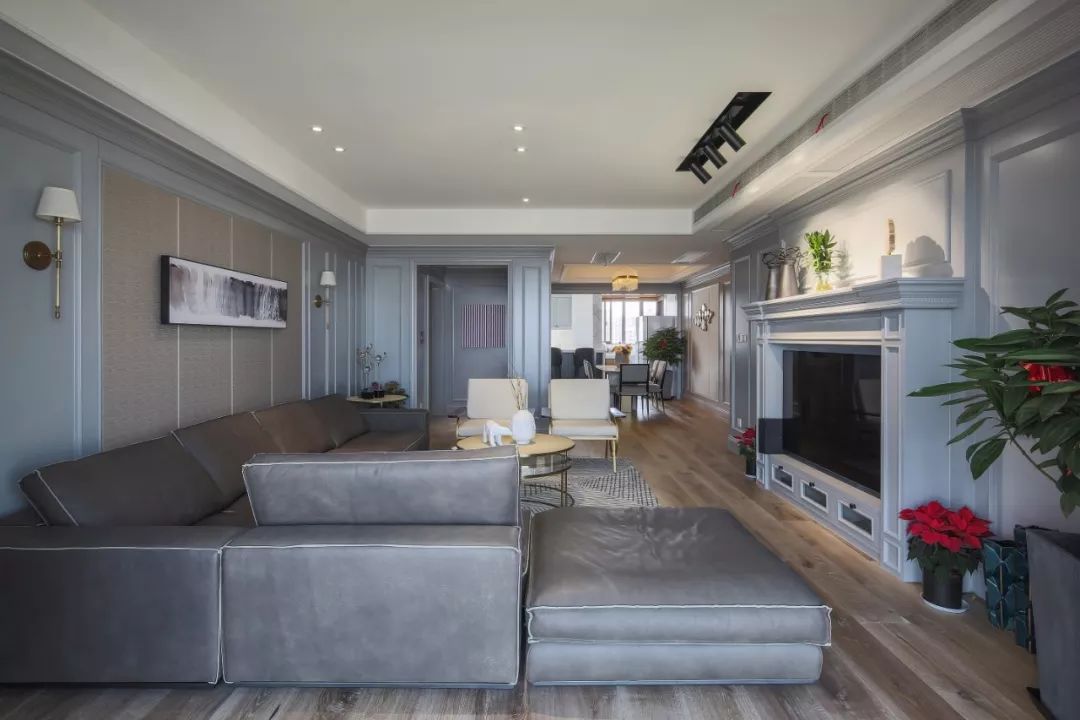 天鸿·天际现代轻奢风设计-8