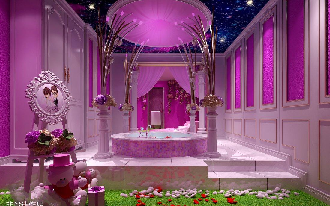 
40家主题酒店设计/情侣酒店设计案例分享 -0