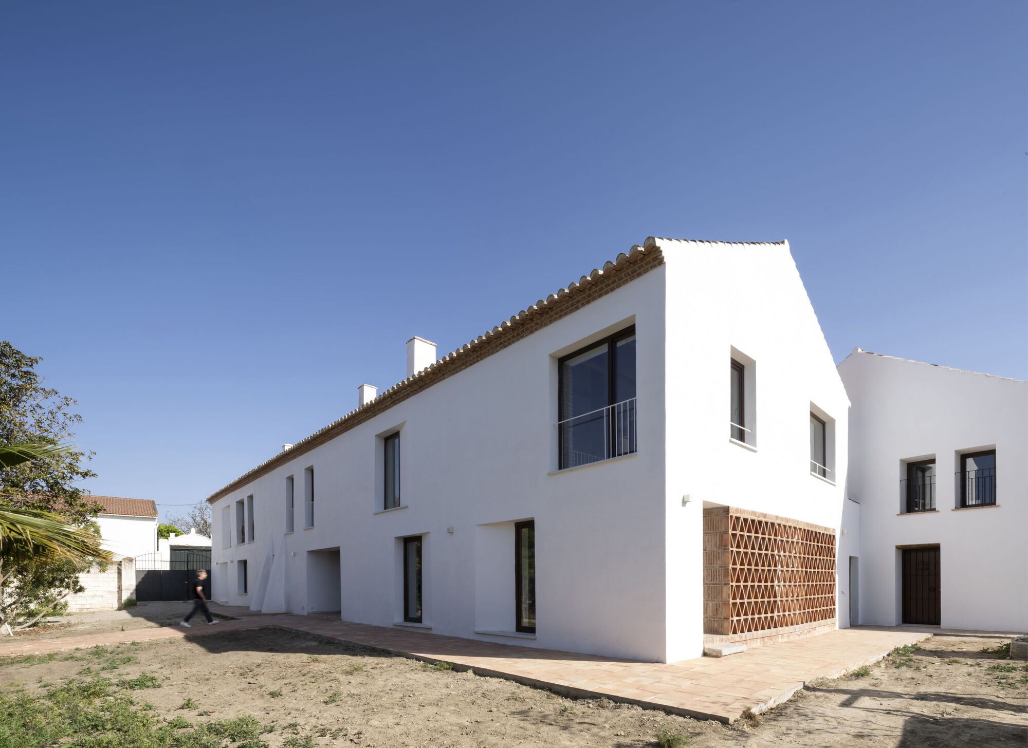 Cortijo Belicena 住宅丨西班牙-10