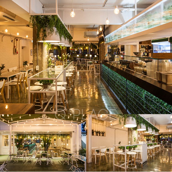 温馨四十坪咖啡厅，演绎简约精致空间美学-1