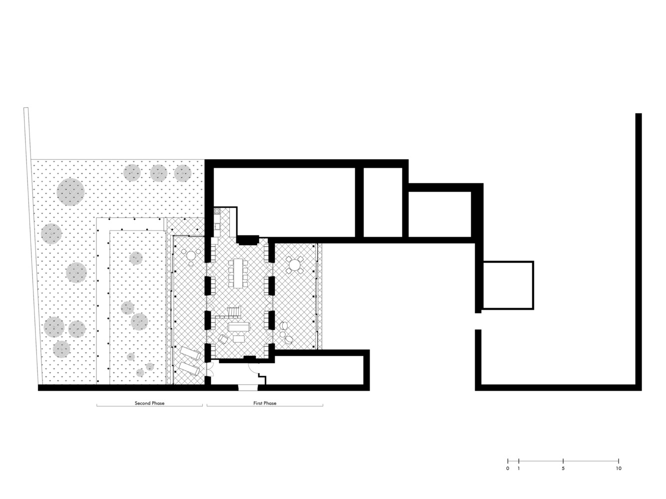 法国西部石屋改造丨Kawahara Krause Architects-38