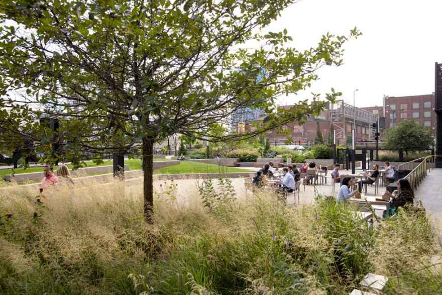 丨United StatesChicago丨Gensler,Site Design Group-24