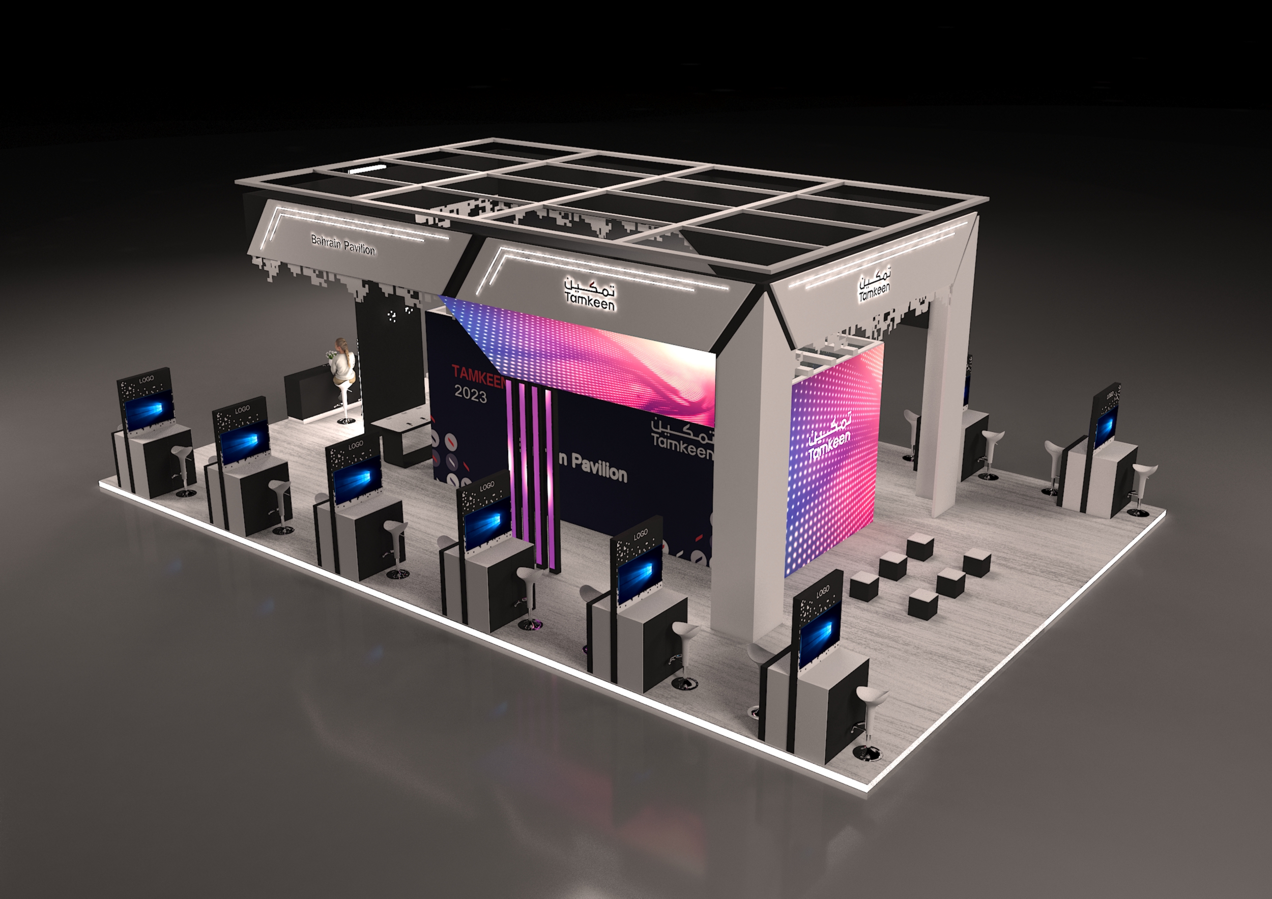 塔姆基恩 巴林丨巴林-11