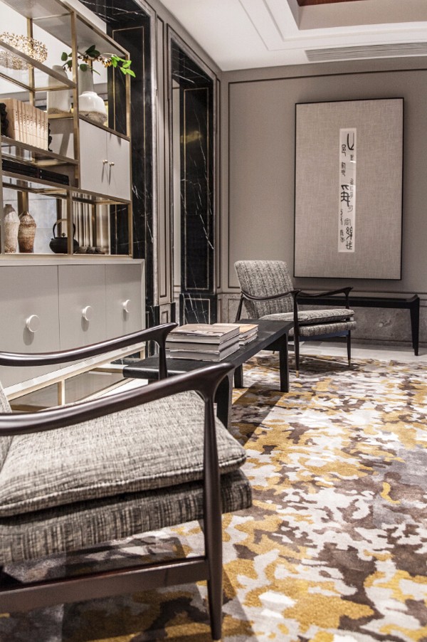 北京中粮瑞府 香港无间设计 吴滨-6