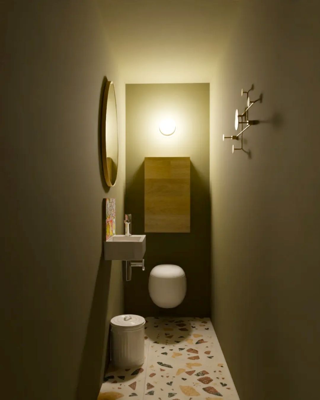 Nicuzza西西里披萨店卫生间装饰项目丨法国丨室内设计师Miela（Amélie BLONDEY）-18