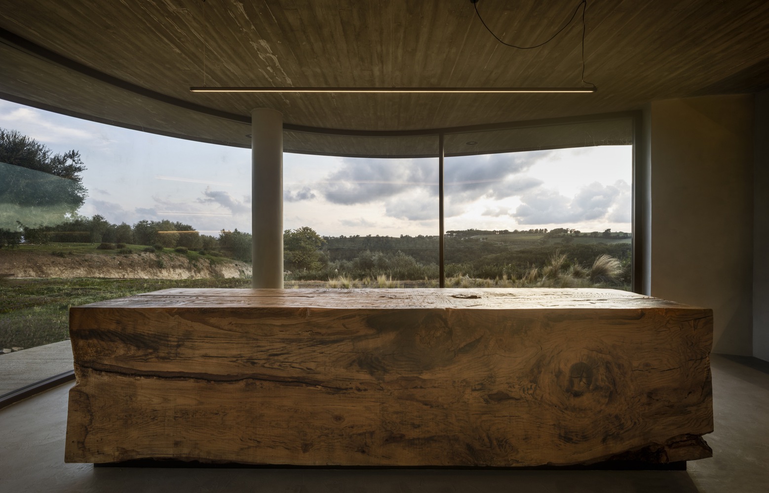 意大利 Il Quinto 酒厂丨Ubik 建筑-36