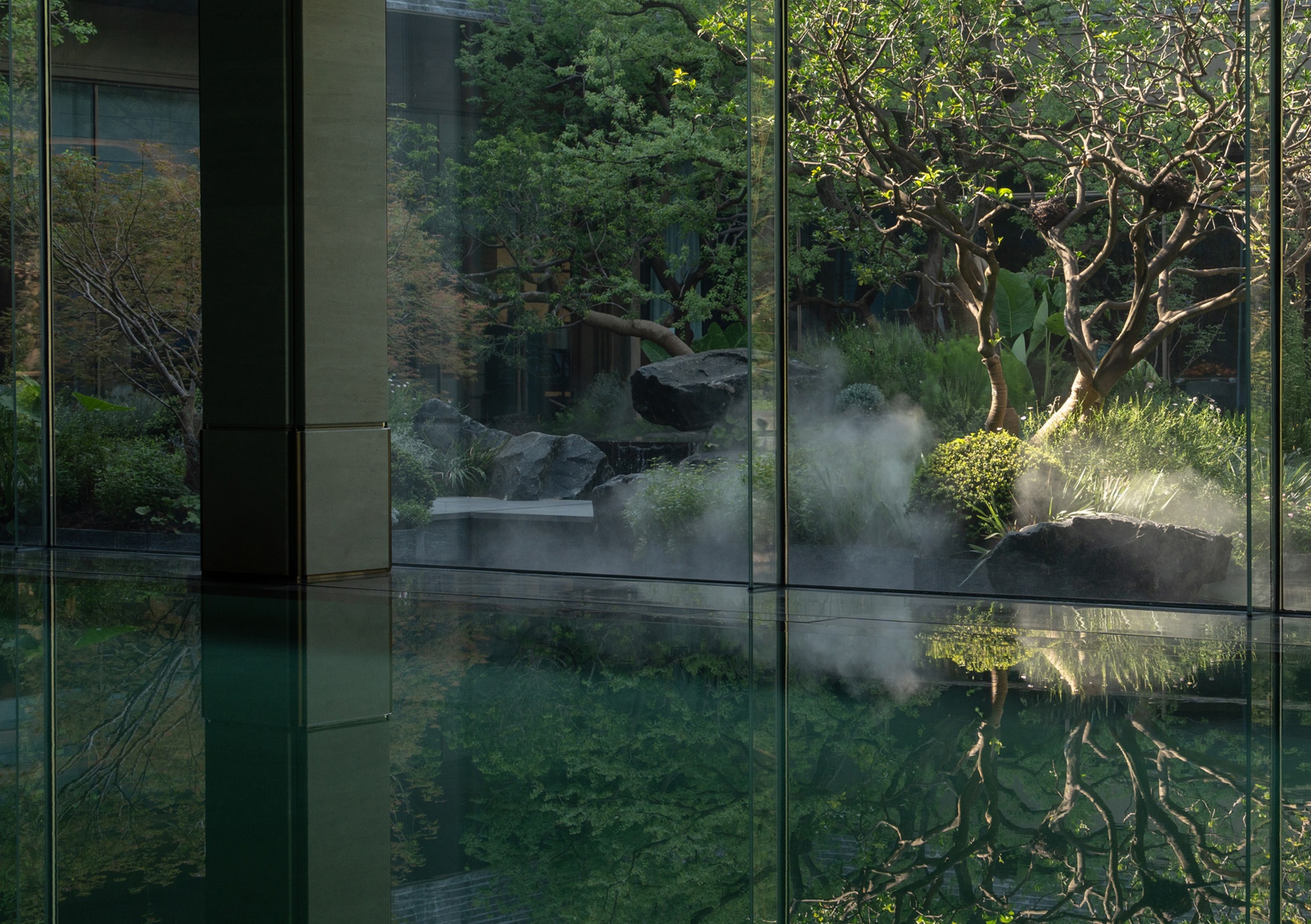 皖投·安澜府园林景观设计丨柏涛设计-8