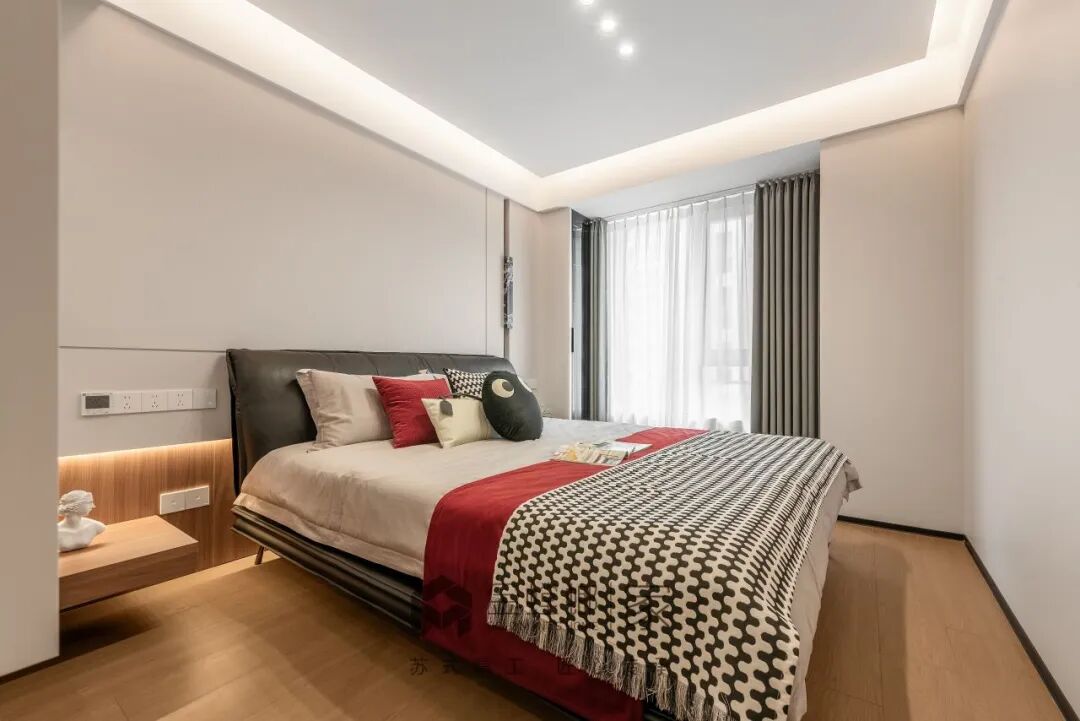 「金螳螂家泗阳店」190㎡意式风|理性优雅的美学-59