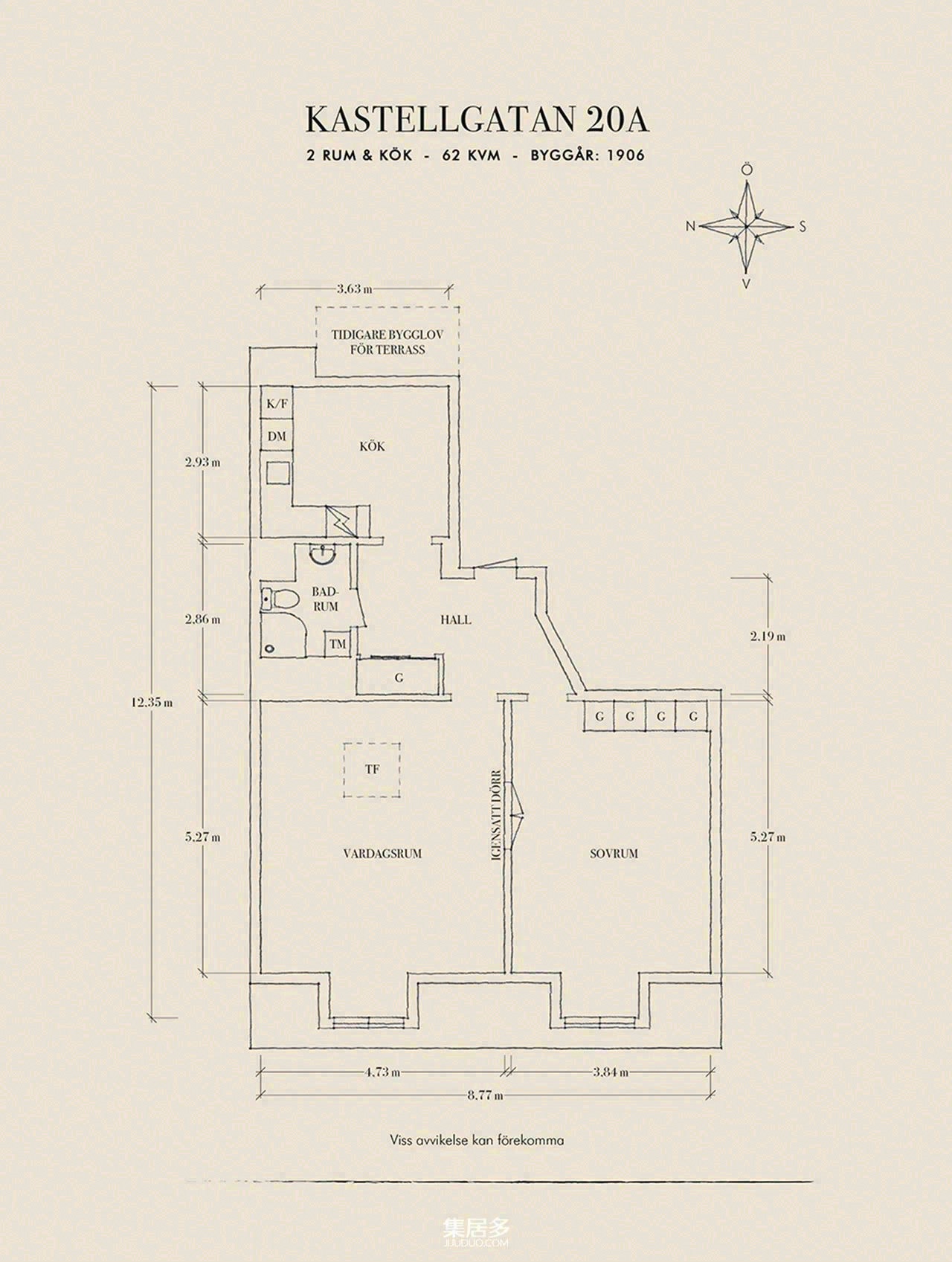 哥德堡阁楼公寓-40