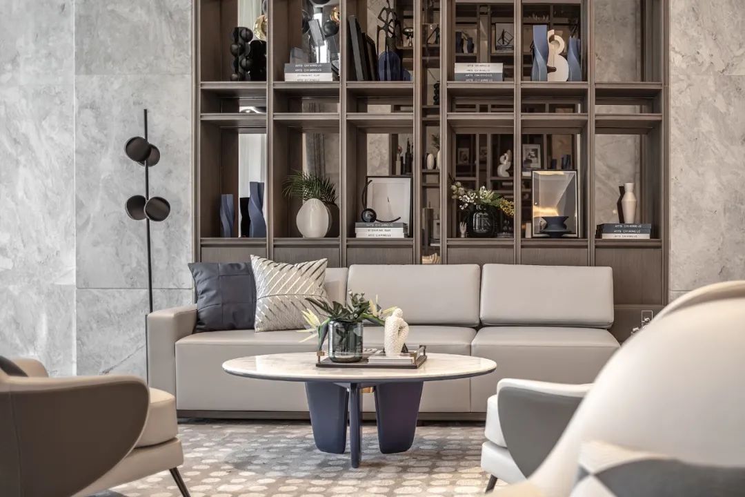 无锡龙湖铂金岛售楼处丨中国无锡丨南筑设计-37