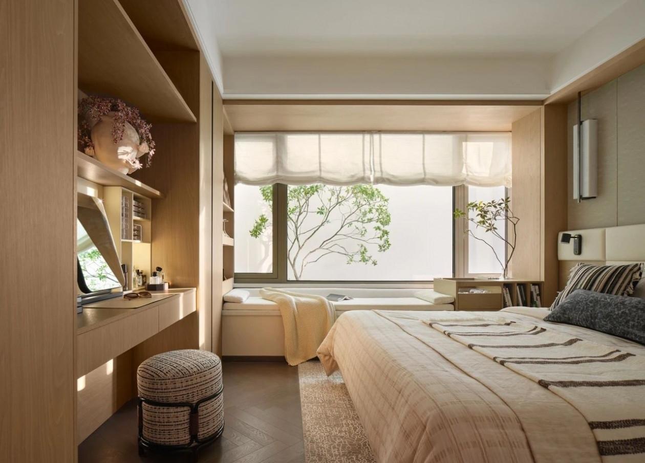 杭铁万科·云耀之城119㎡样板房丨中国杭州丨室内北山造所HAO STUDIO,软装呈室设计ARD-19